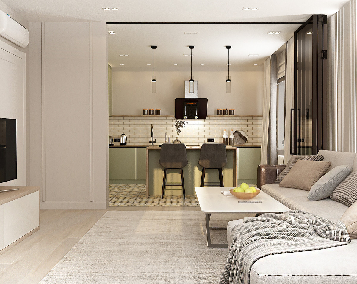 Квартира 75 кв.м.