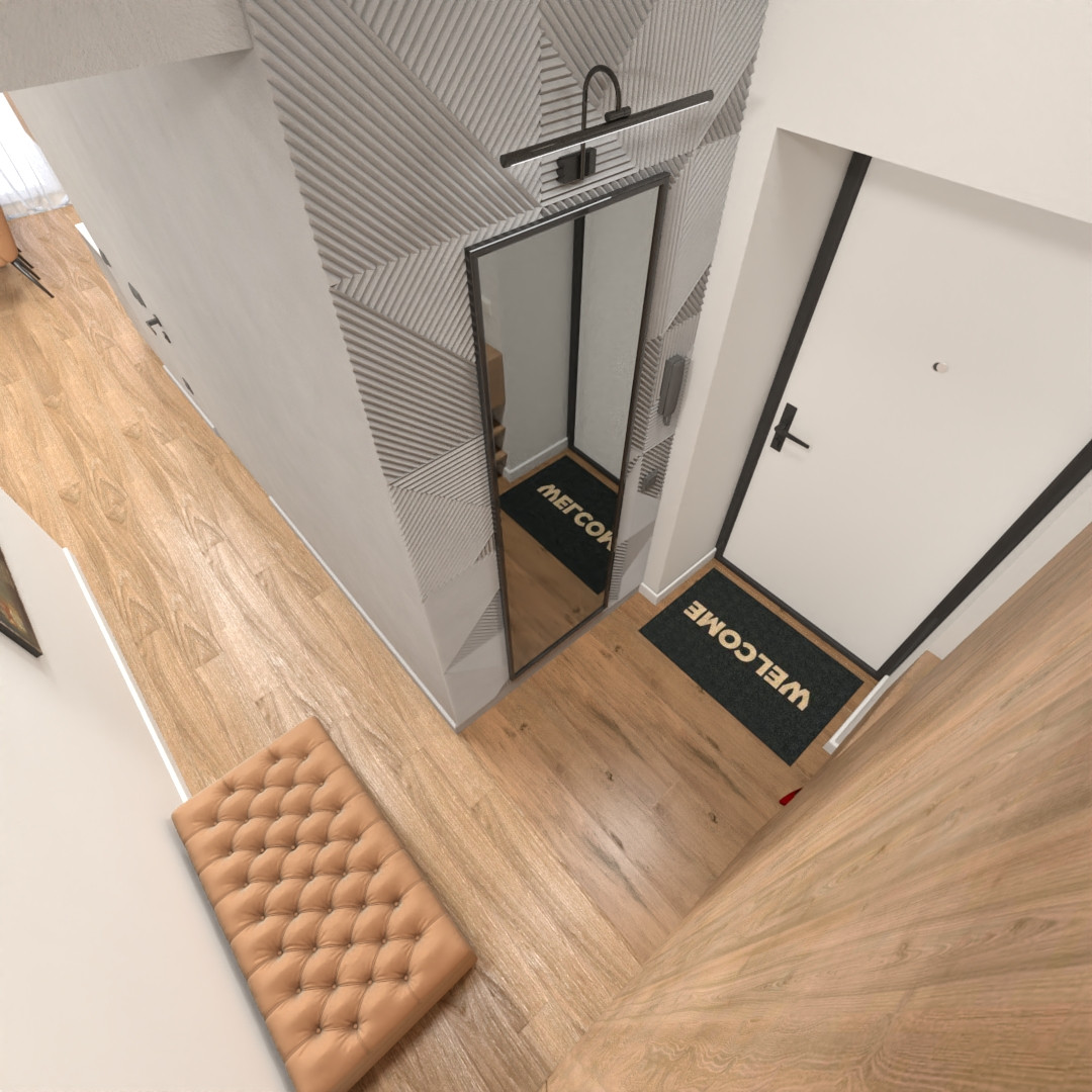 Дизайн интерьера 2-х комнатной квартиры