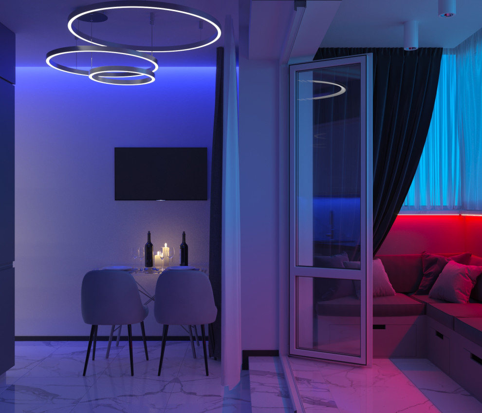 Квартира инстаграмм блогера