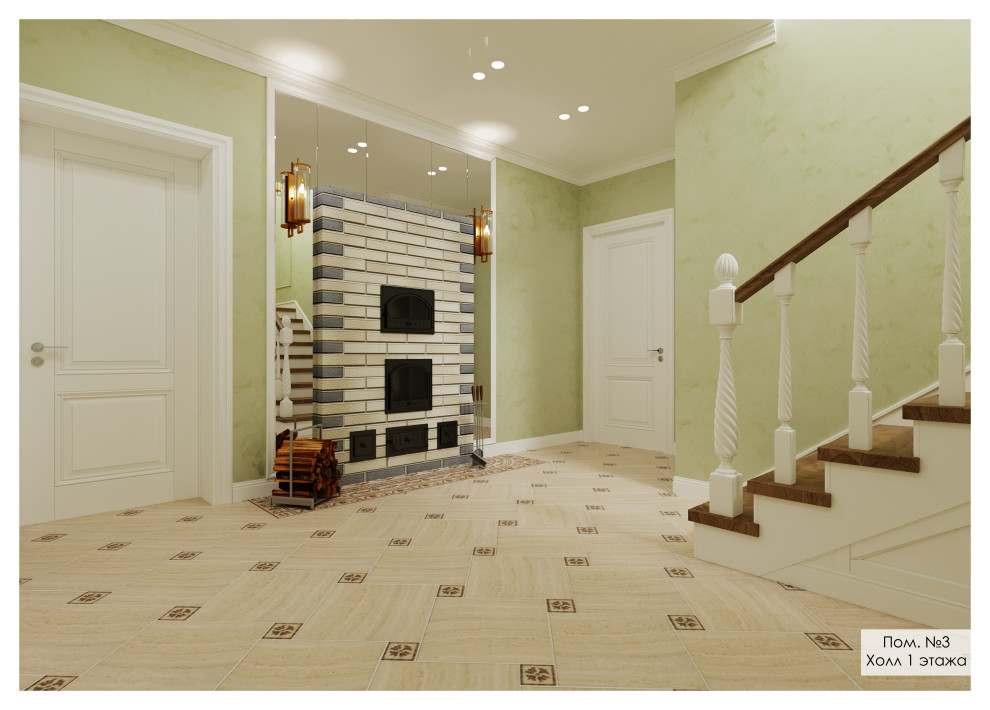 Загородный дом для большой семьи