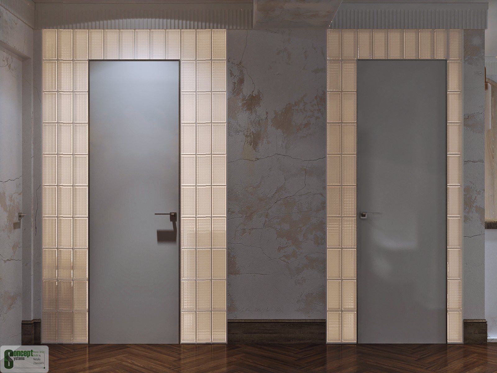 Обложка проекта: Ария коридор