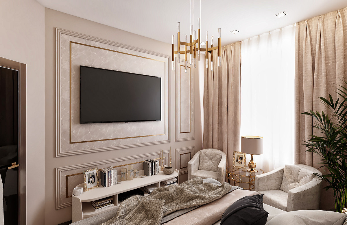 ЖК Серебряный бор 60м.кв
