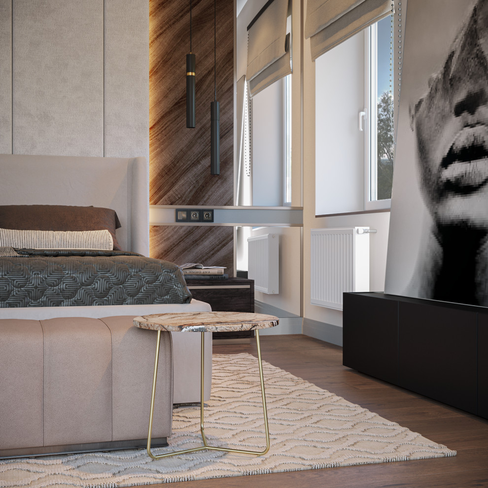 Мастер-блок для проекта РЕЗИДЕНЦИЯ