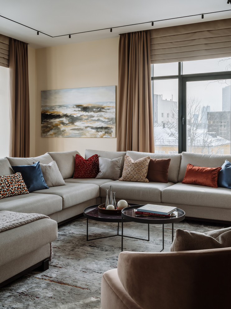 Стилизация квартиры в ЖК Суббота