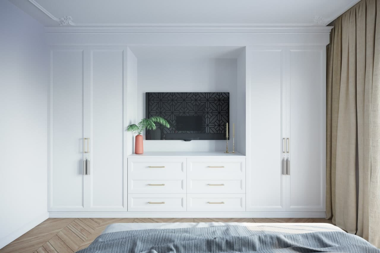 Дизайн студия интерьера AVi. ЖК Метрополис, Киев