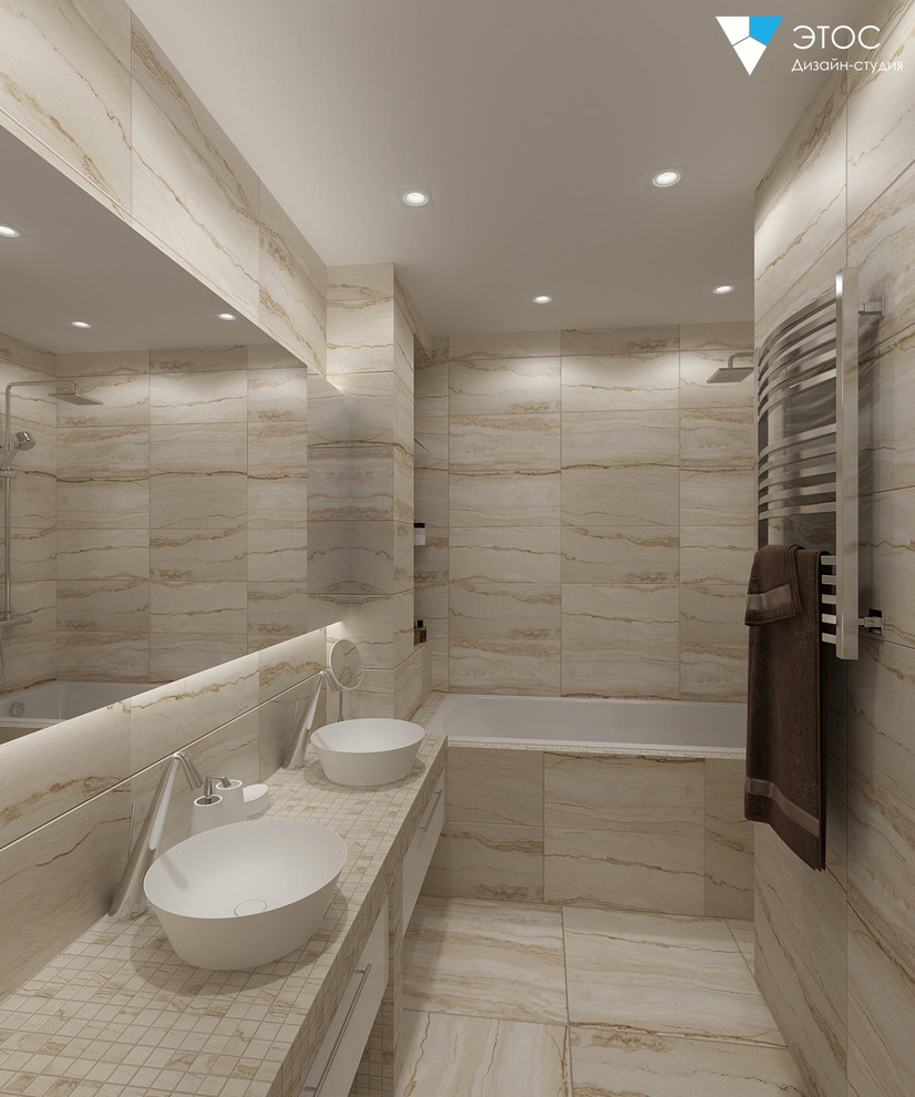 Интерьер квартиры в стиле Минимализм