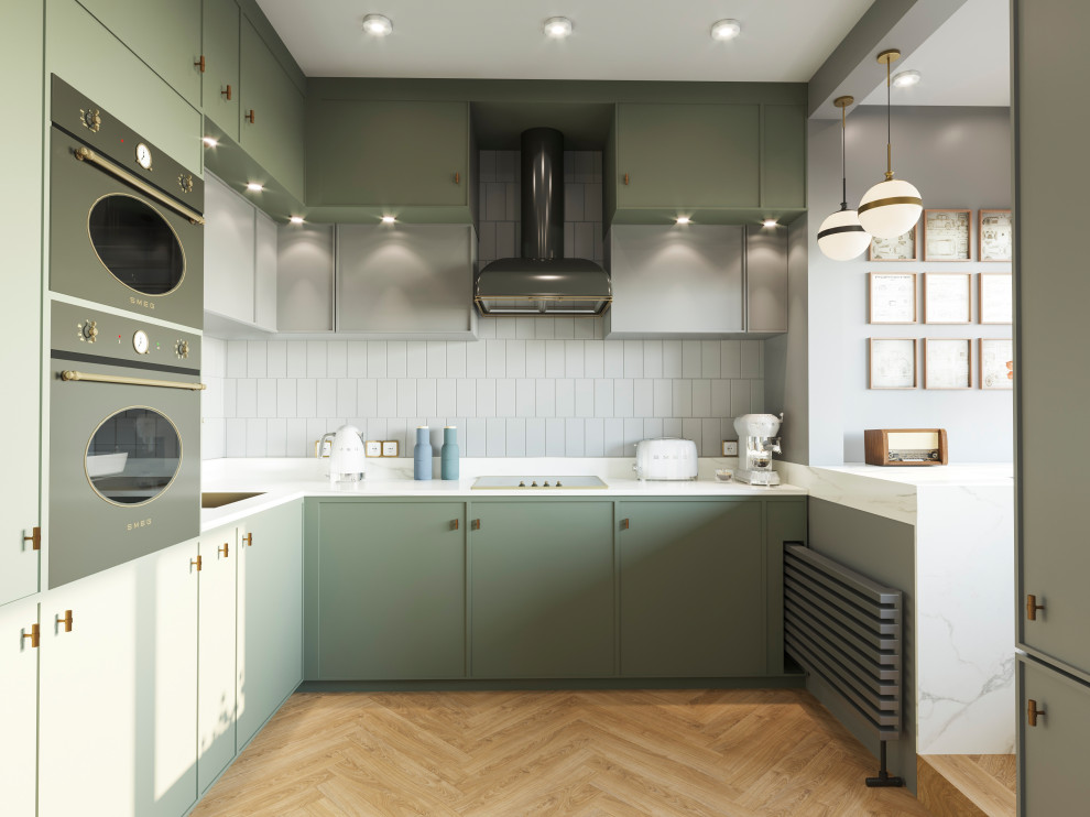 дизайн-проект в стиле mid-century