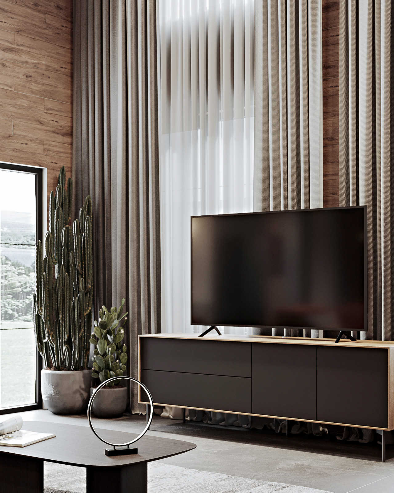 Дизайн интерьера дома в кп "Гринвуд"