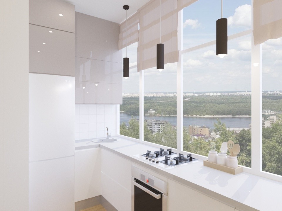 Обложка проекта: Киев, ул. Щорса.