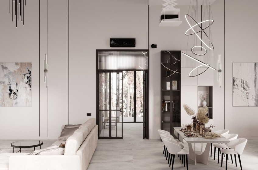 Дом п. Белкино