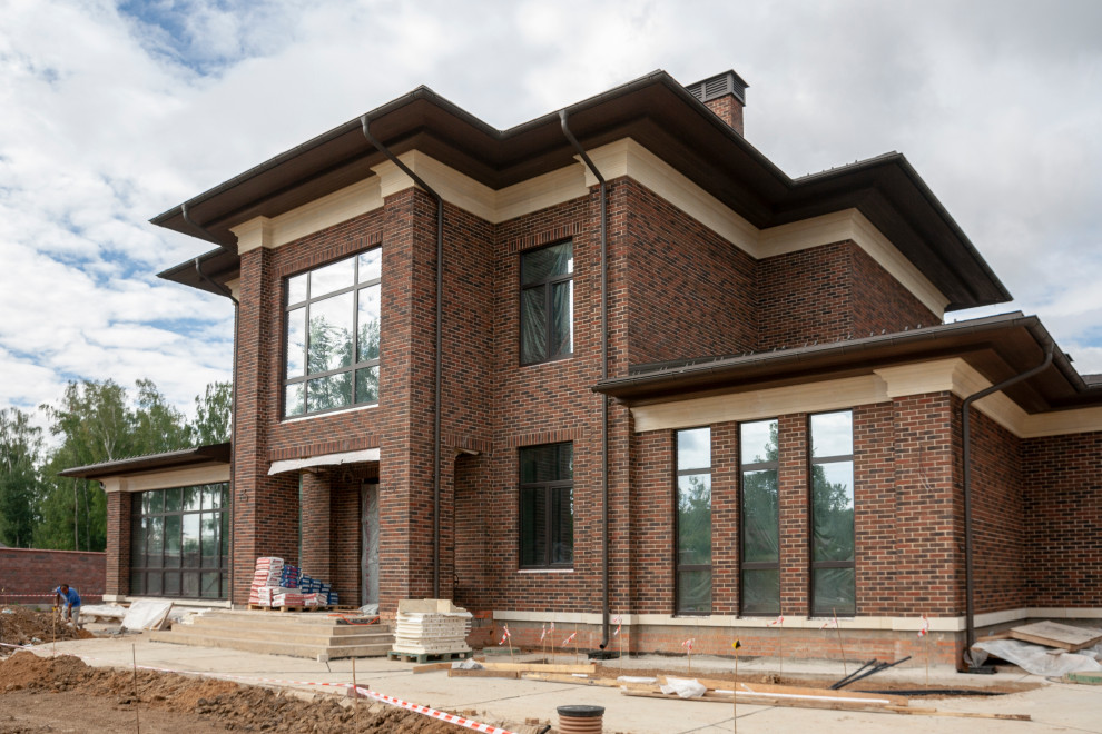 Загородная усадьба в Москве