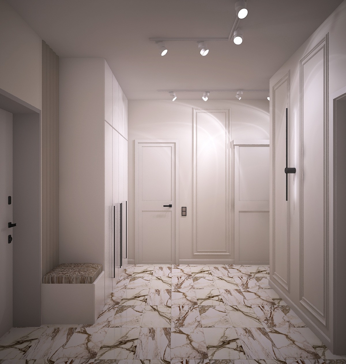 проект: трехкомнатная в ЖК Царицыно