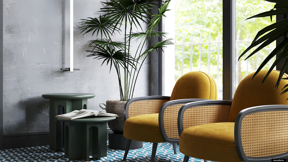 Интерьер салона красоты в Москве