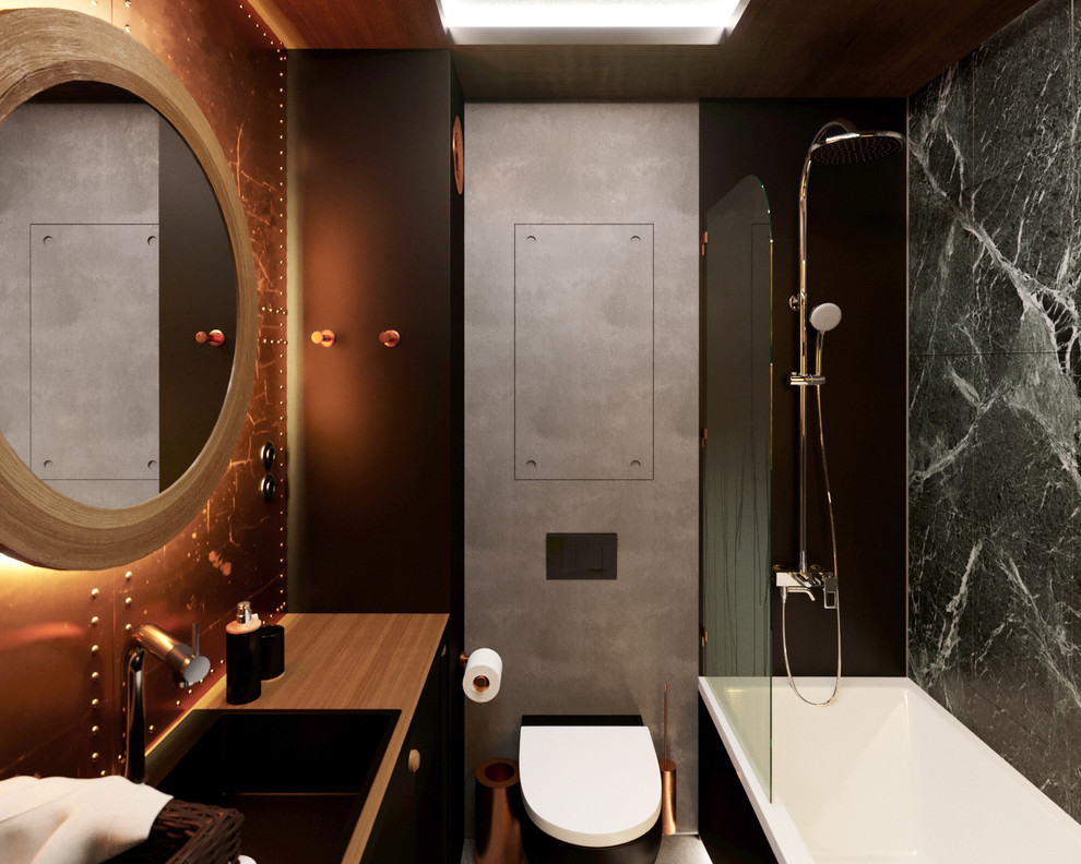 Стим-панк. Квартира студия для мужчины