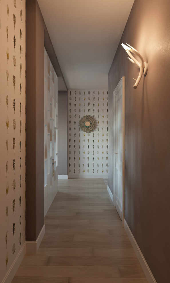 Apartment in the fusion style