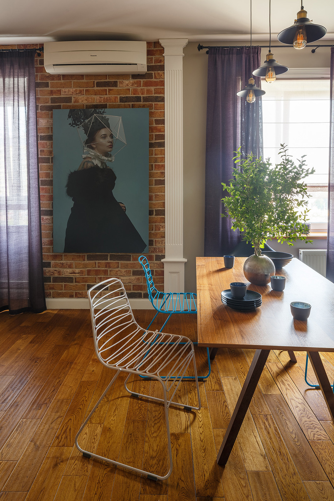 Лофт с готическими акцентами