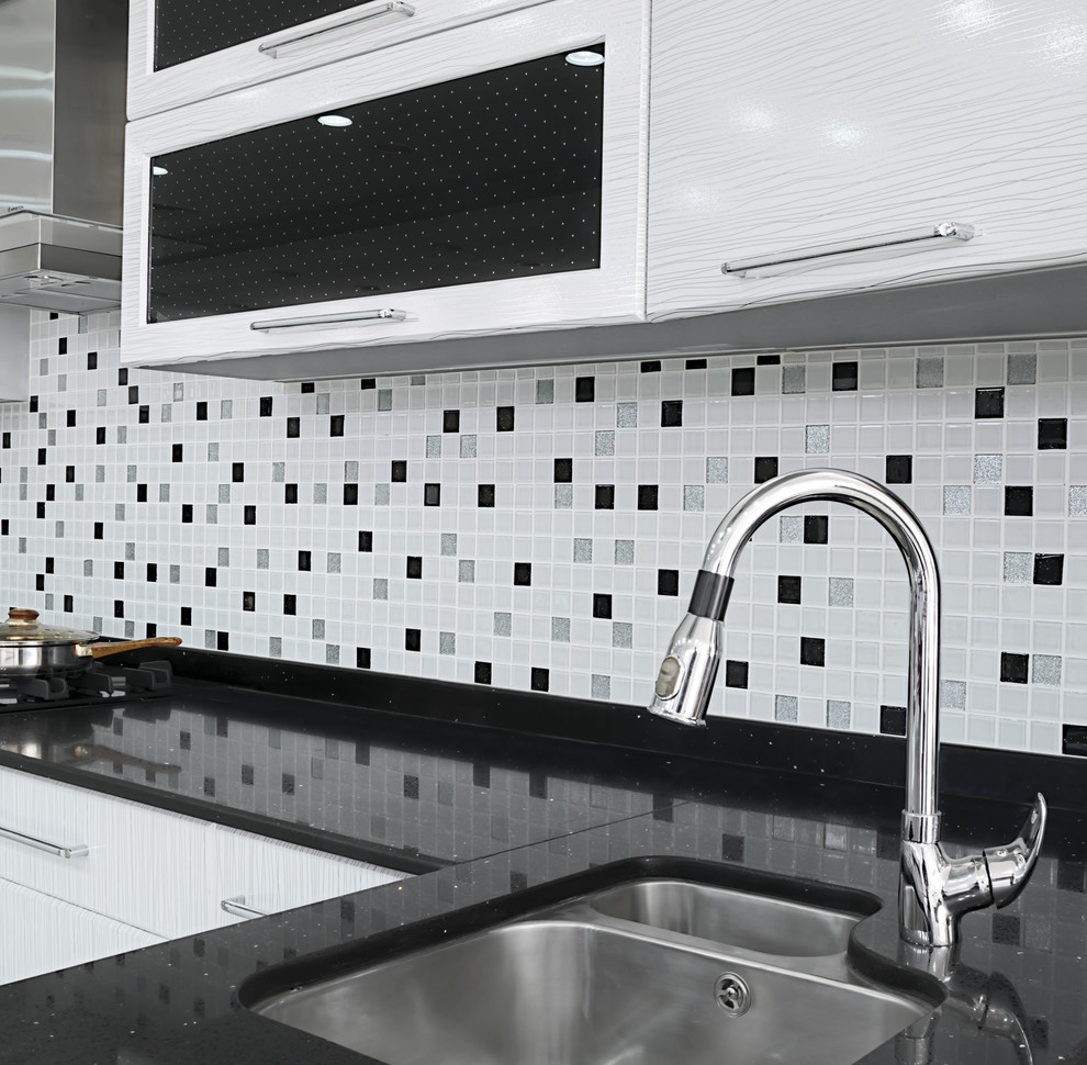 Мозаика в интерьере