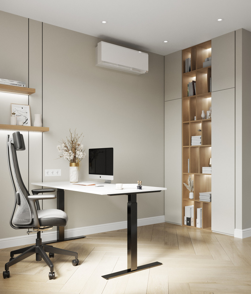 Дизайн-проект квартиры в Новой Боровой