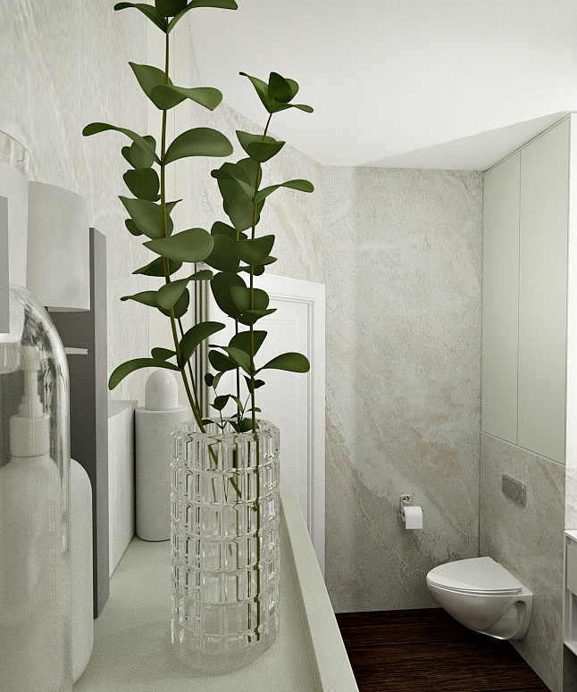 Современная ванная комната