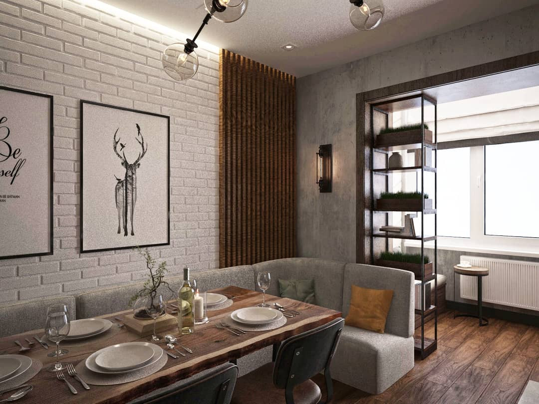 Квартира в 3х вариантах