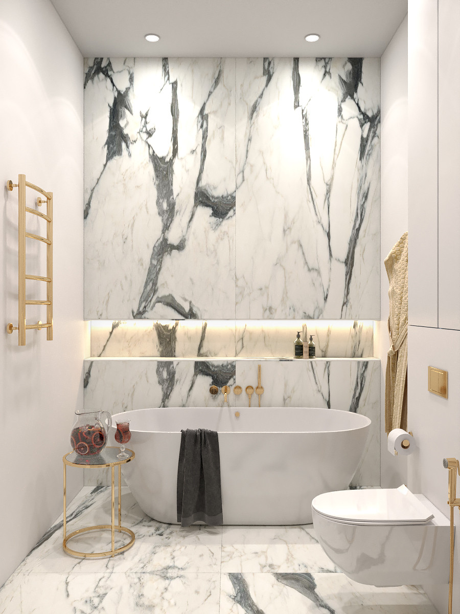 Из двушки трешка