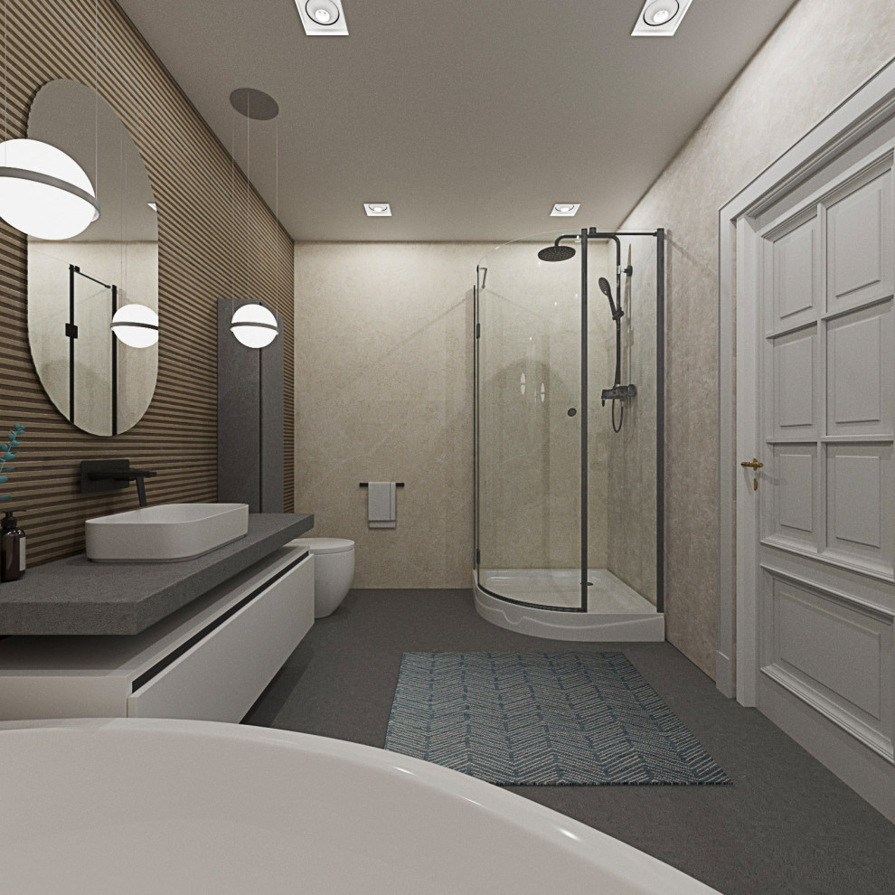 Квартира mid-century modern