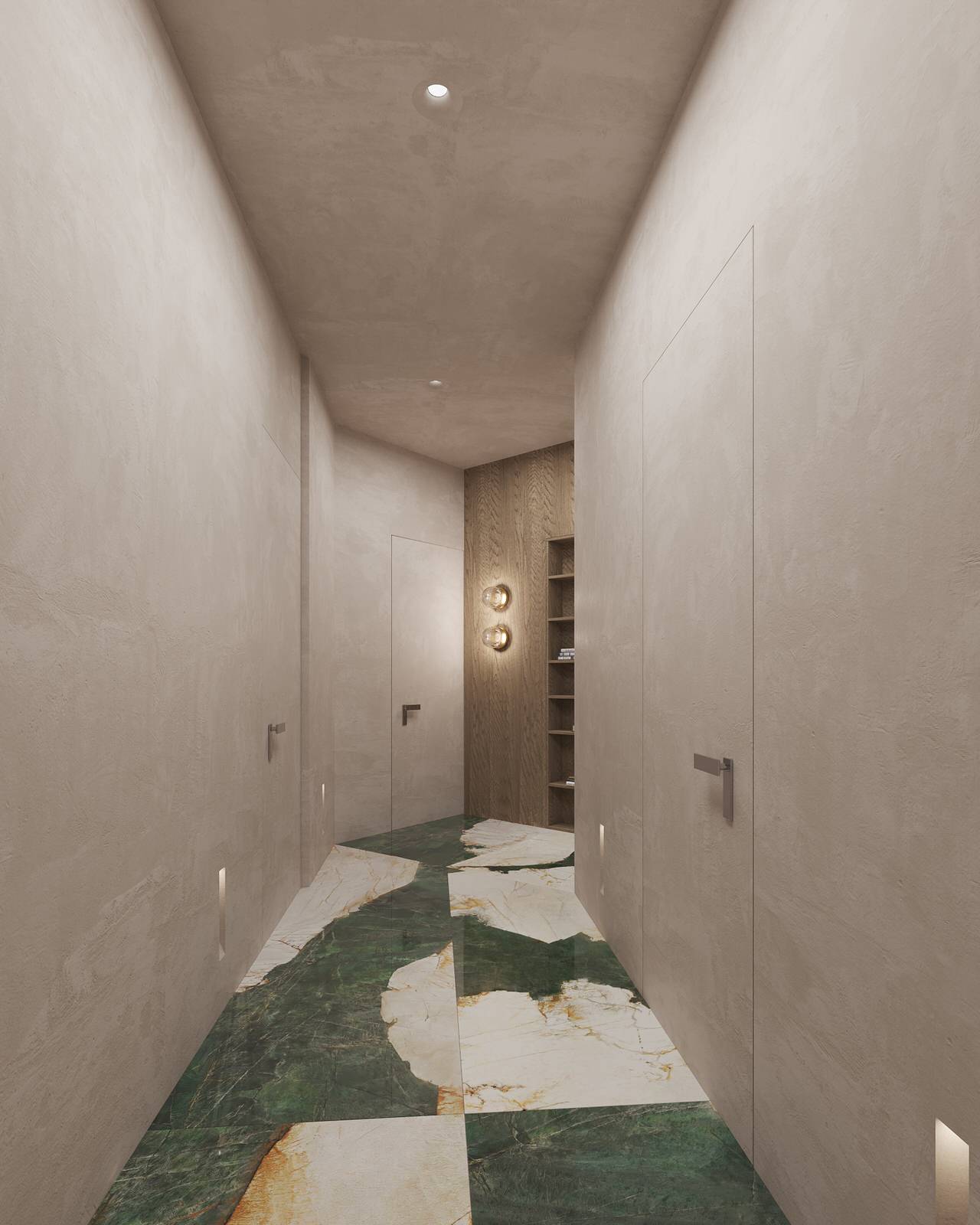 Проект двухуровневой квартиры 180 кв.м с двумя детскими