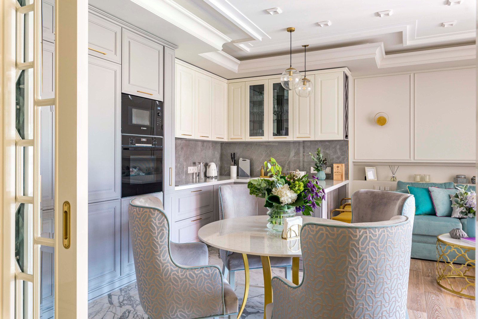 Обложка проекта: КВАРТИРА НА МИЧУРИНСКОМ ПРОСПЕКТЕ