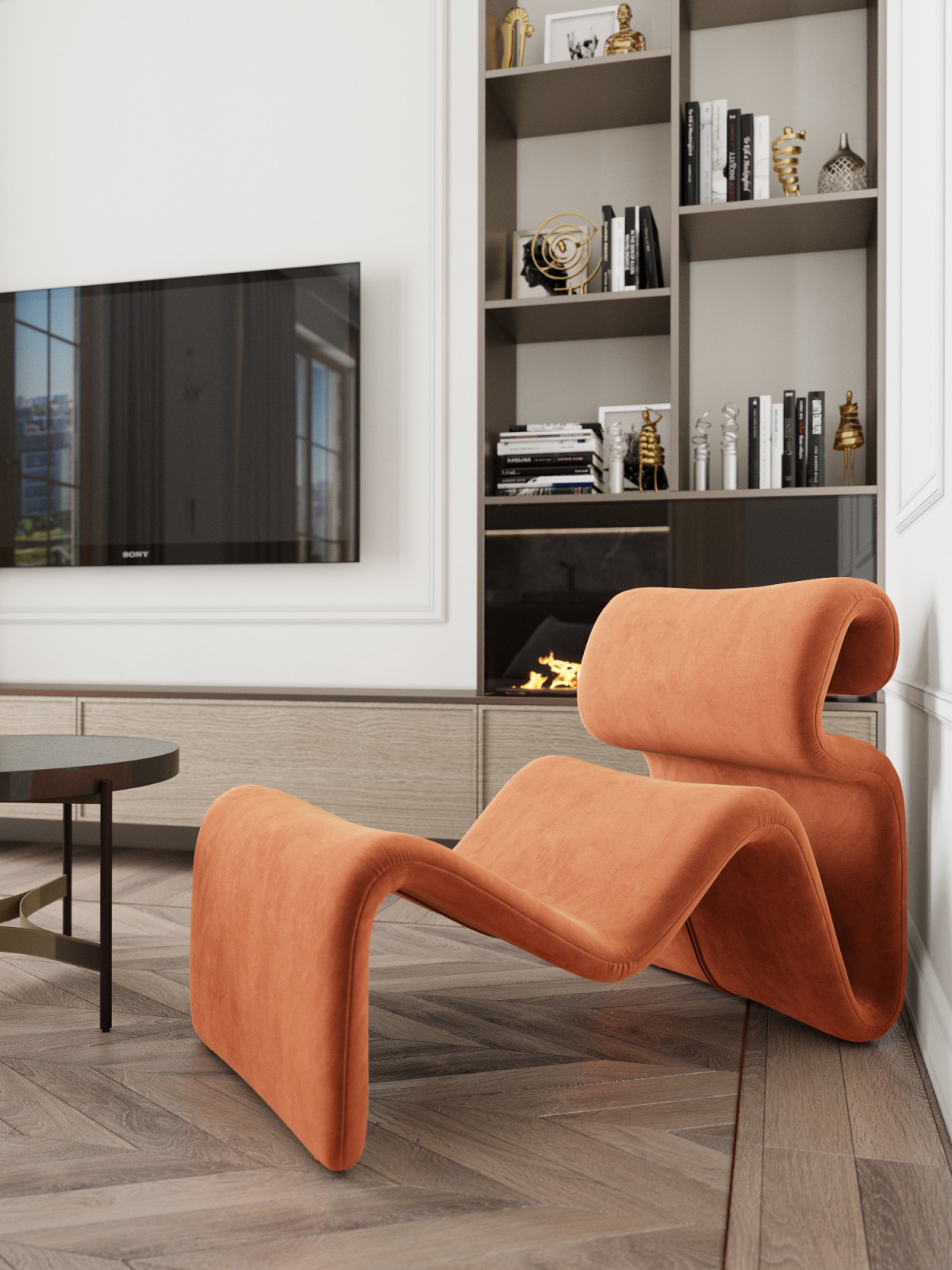 Кухня гостиная