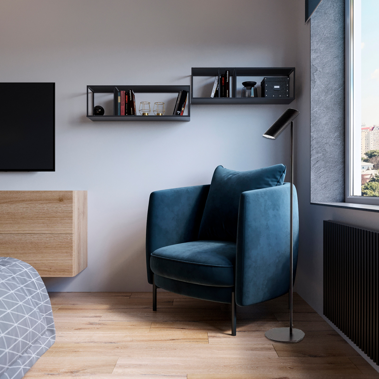 ЖК "MID" 65 кв.м.