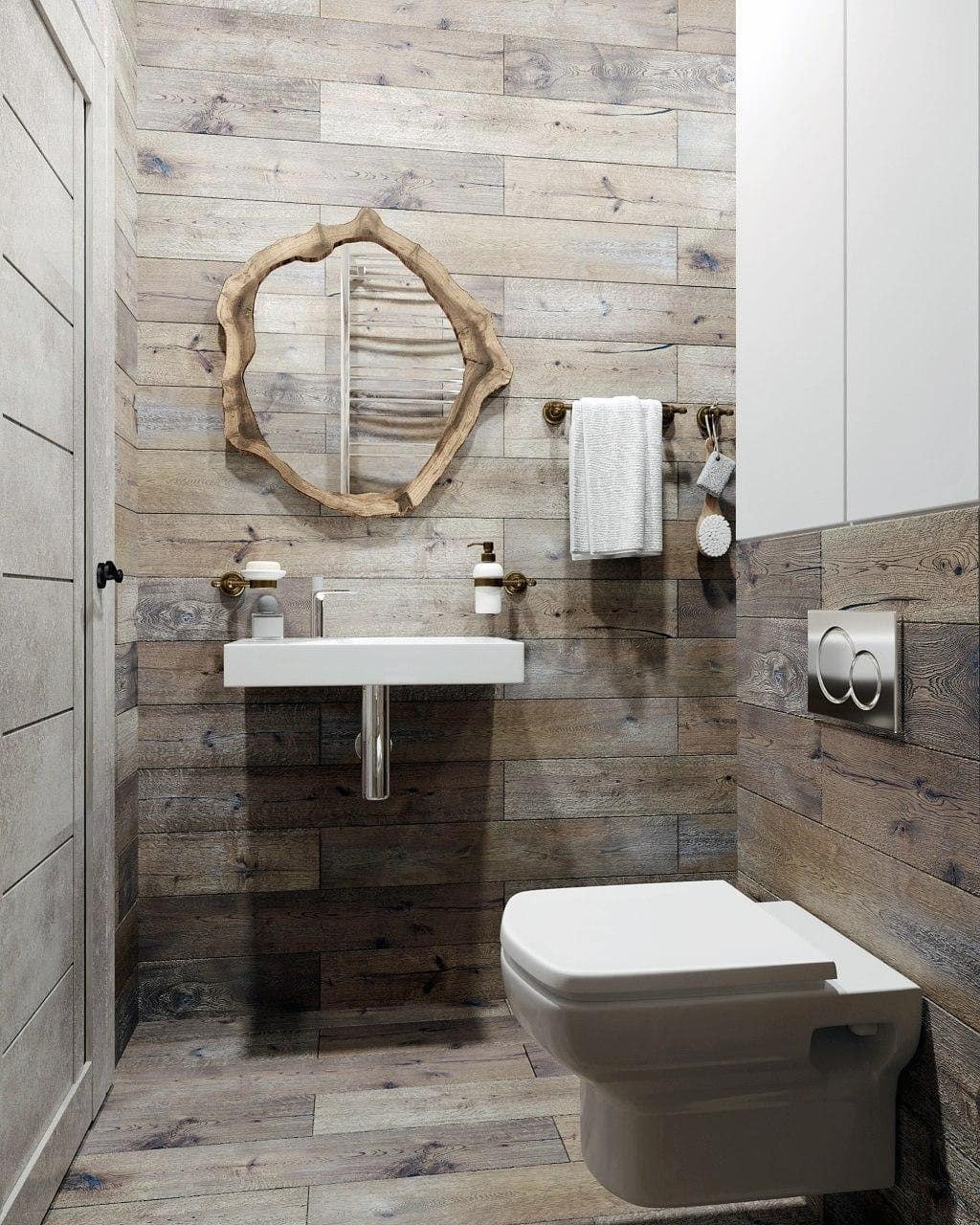 Квартира в стиле лофт 107 кв.м