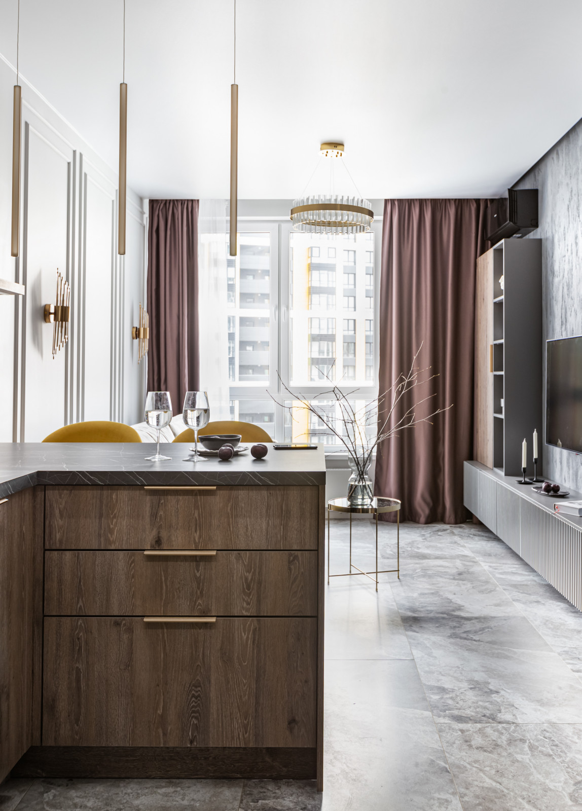 Однокомнатная квартира для девушки 37,5 м2