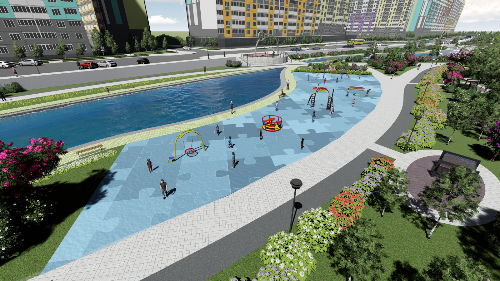 Парк в 16мкрн