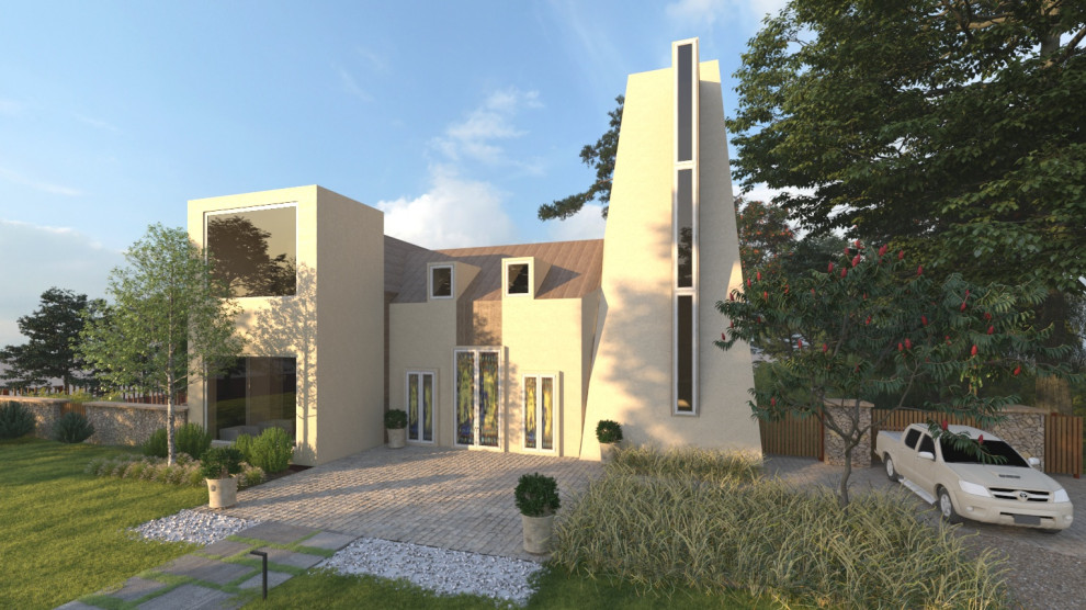 Проект дома 200м2