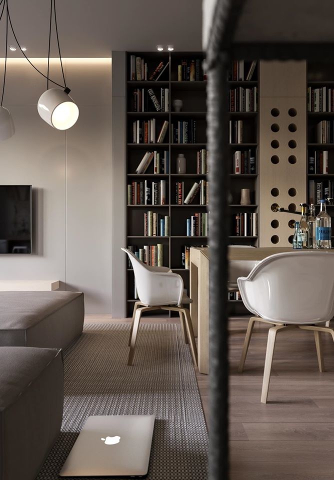 Apartment in Kiev 115 m²