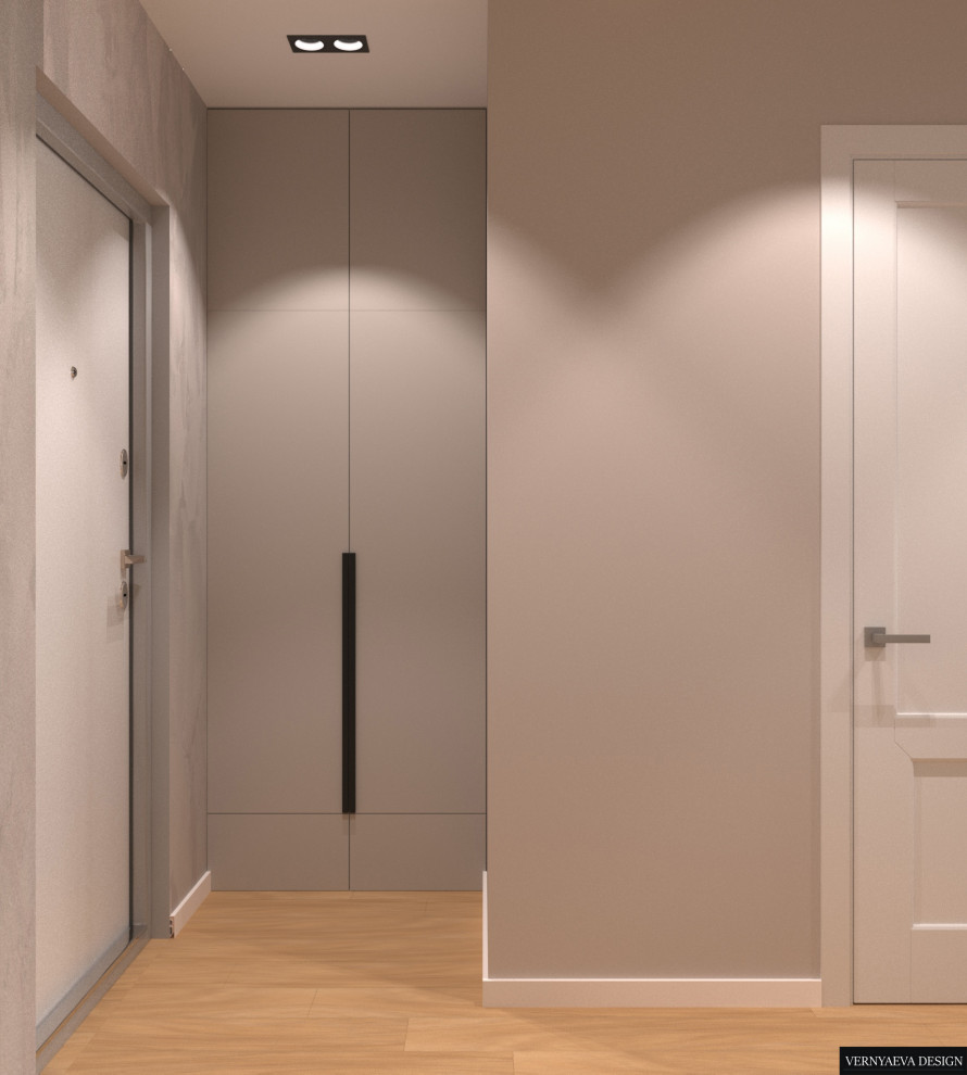 ЖК Зеленый Квартал. Однокомнатная квартира для молодой семьи.