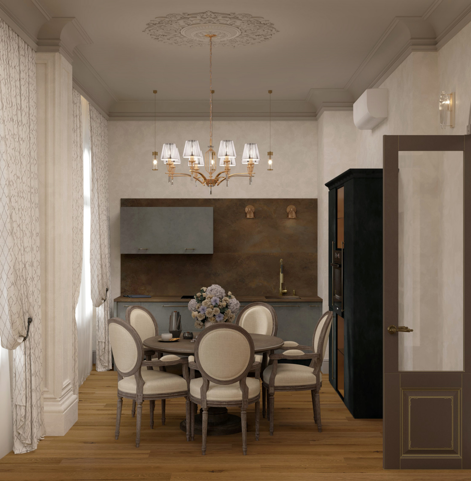 Дизайн вдохновленный Санкт-Петербургом