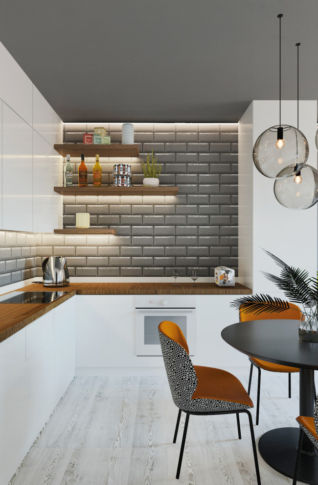 Кухня-гостиная