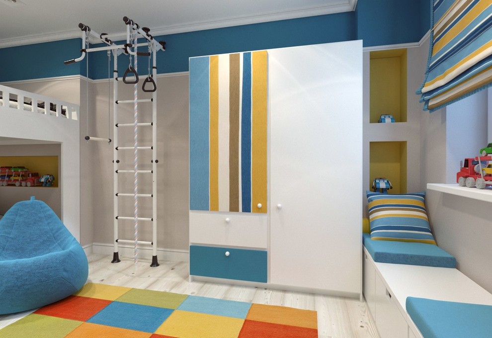 Дизайн квартиры в ЖК Красная Горка (73 кв.м)