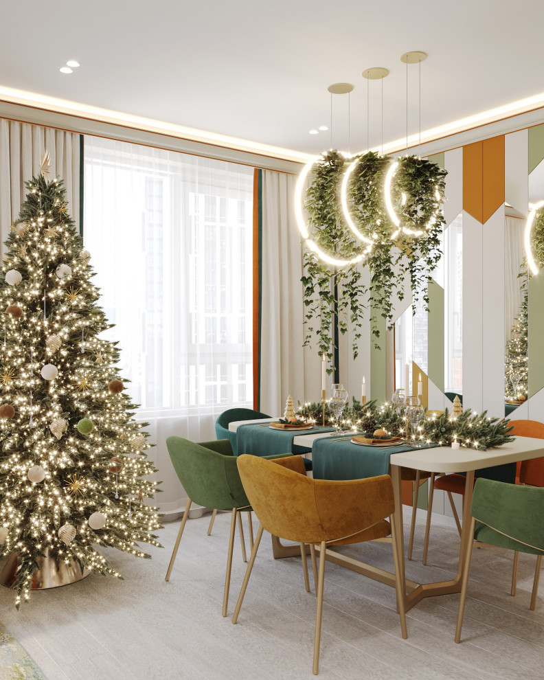 оранжевое небо 89 метров квадратных