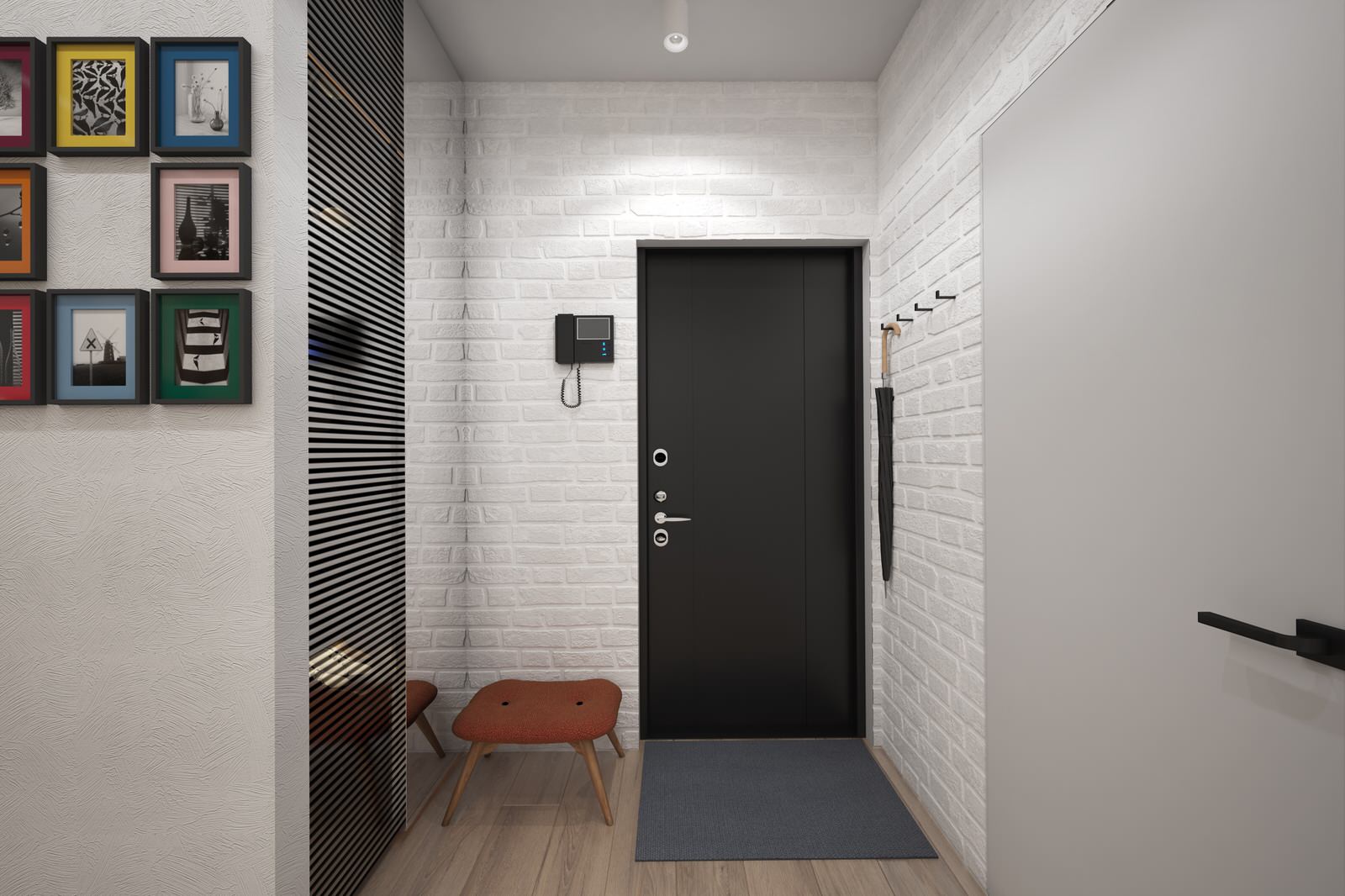 Однокомнатная квартира 45 кв.м.