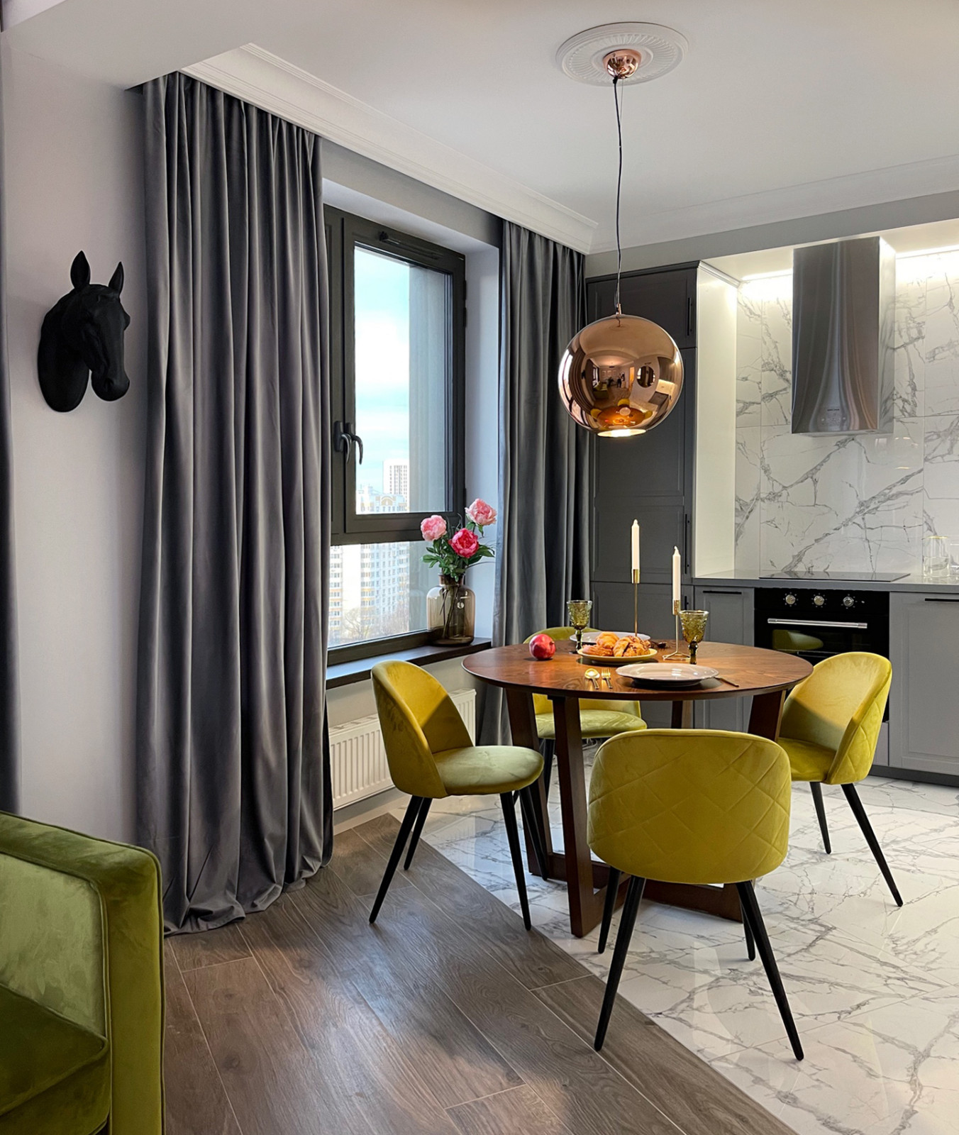 Обложка проекта: ЖК Селигер