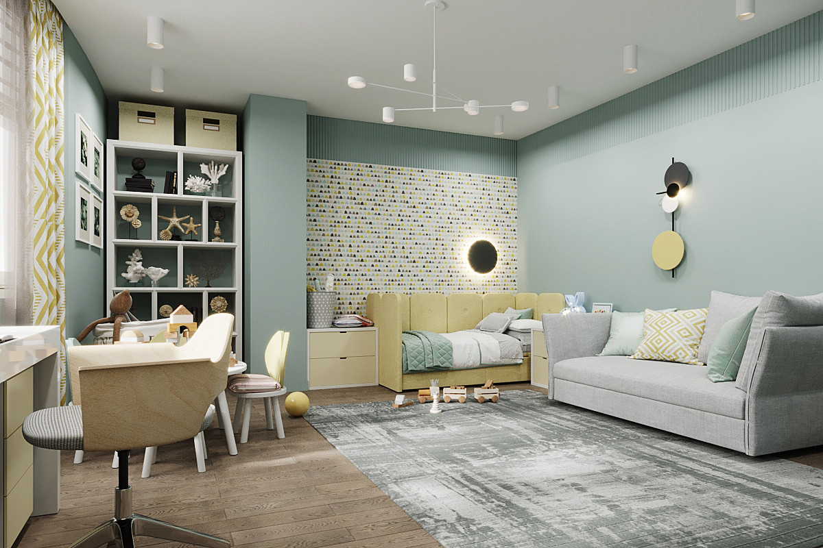 Квартира в ЖК "7 небо"