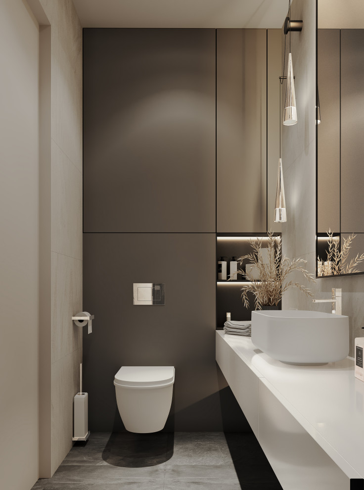 Душевая комната