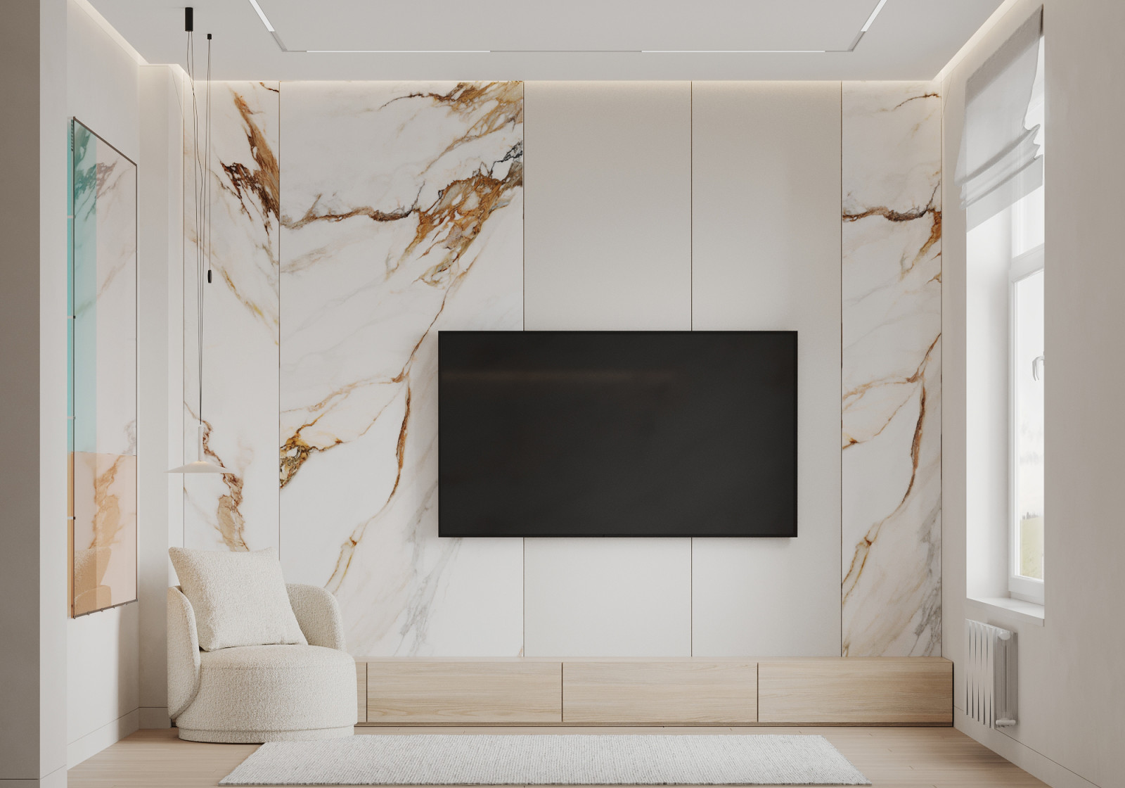 Кухня гостиная