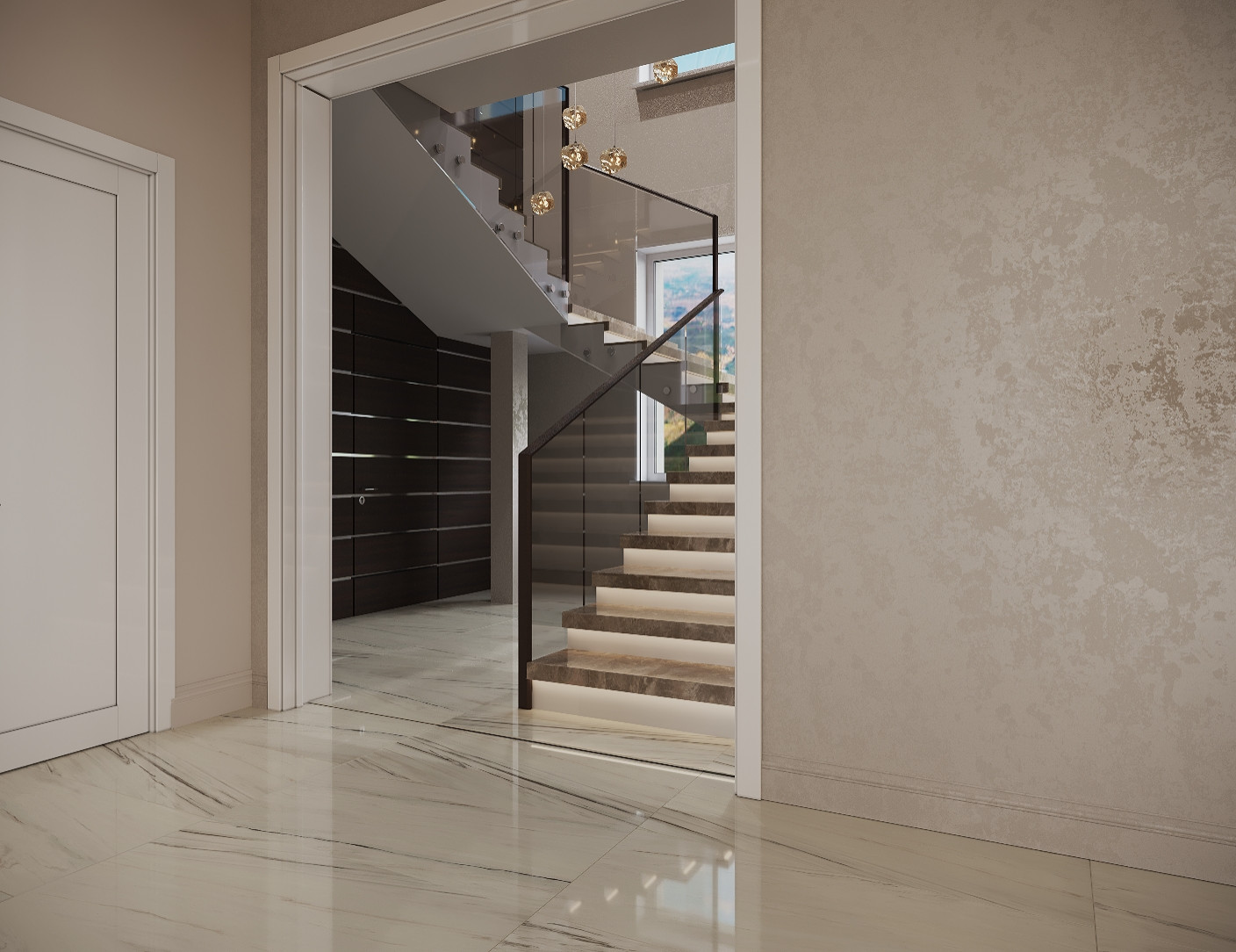 Дизайн проект частного дома 190 кв.м