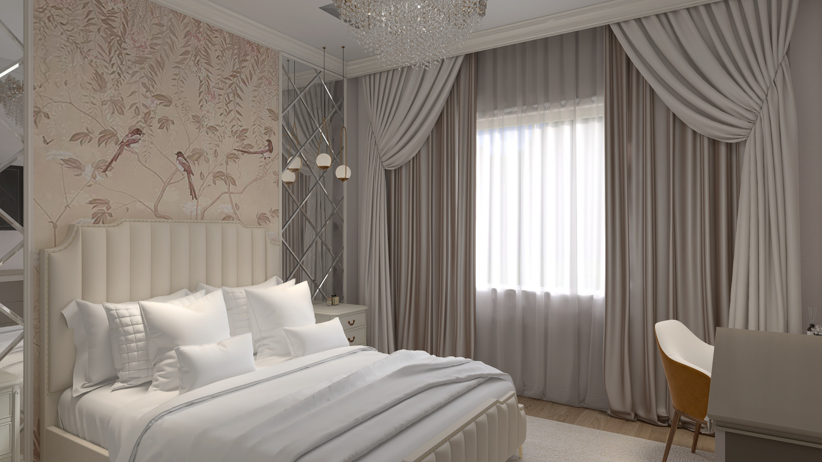 Проект дома в стиле неоклассики