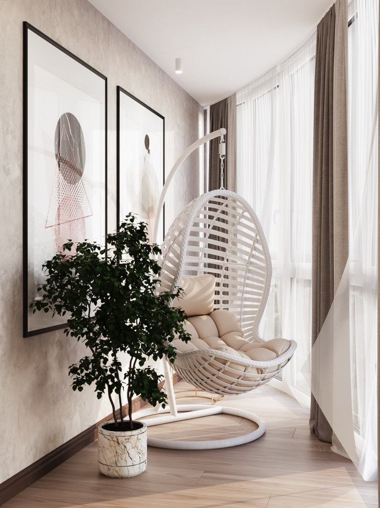 Дизайн лоджии