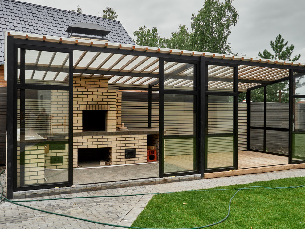 Частный загородный дом