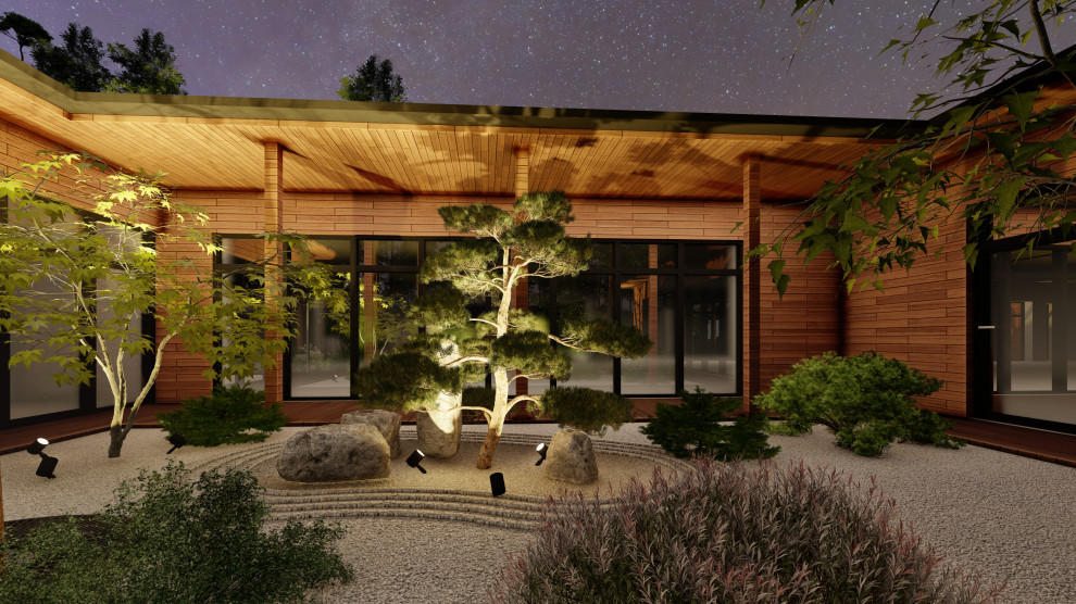 СОВРЕМЕННАЯ ИНТЕРПРЕТАЦИЯ ТРАДИЦИОННОГО ВОСТОЧНОГО САДА.